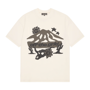 Broken Planet T-Shirt 'Off The Grid' - Vanilla White