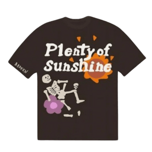 Broken Planet T-Shirt 'Plenty Of Sunshine' - Brown