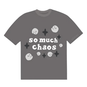 Broken Planet So Much Chaos T-shirt 'Ash Grey'