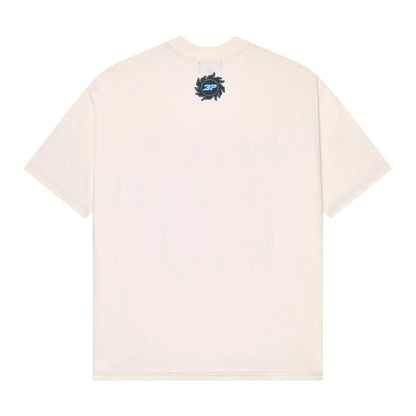 Broken Planet Market T-Shirt 'Stargazing' - Vanilla White - Kick Game