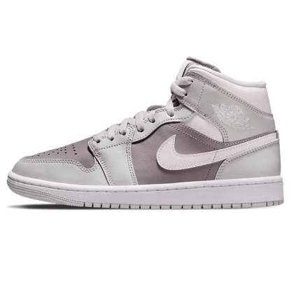 Air Jordan 1 Mid Wmns 'Photon Dust Atmosphere Grey' - Kick Game