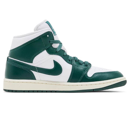 Air Jordan 1 Mid Wmns 'Oxidized Green' - Kick Game