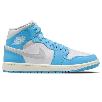 Air Jordan 1 Mid Wmns 'Dark Powder Blue' - Kick Game