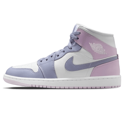 Air Jordan 1 Mid Wmns 'Indigo Haze Doll' - Kick Game