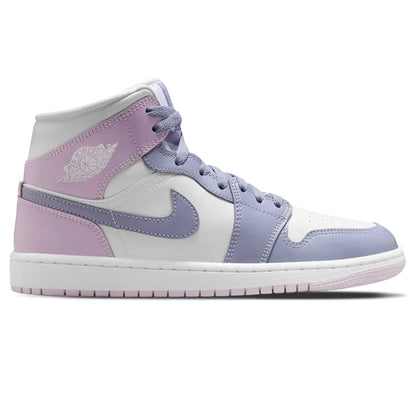Air Jordan 1 Mid Wmns 'Indigo Haze Doll' - Kick Game