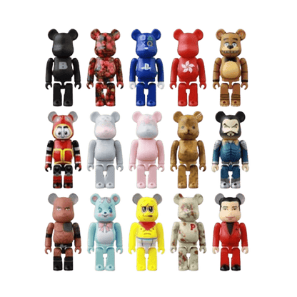 Bearbrick Series 48 Sealed Case 100% (24 Blind Boxes) - Kick Game
