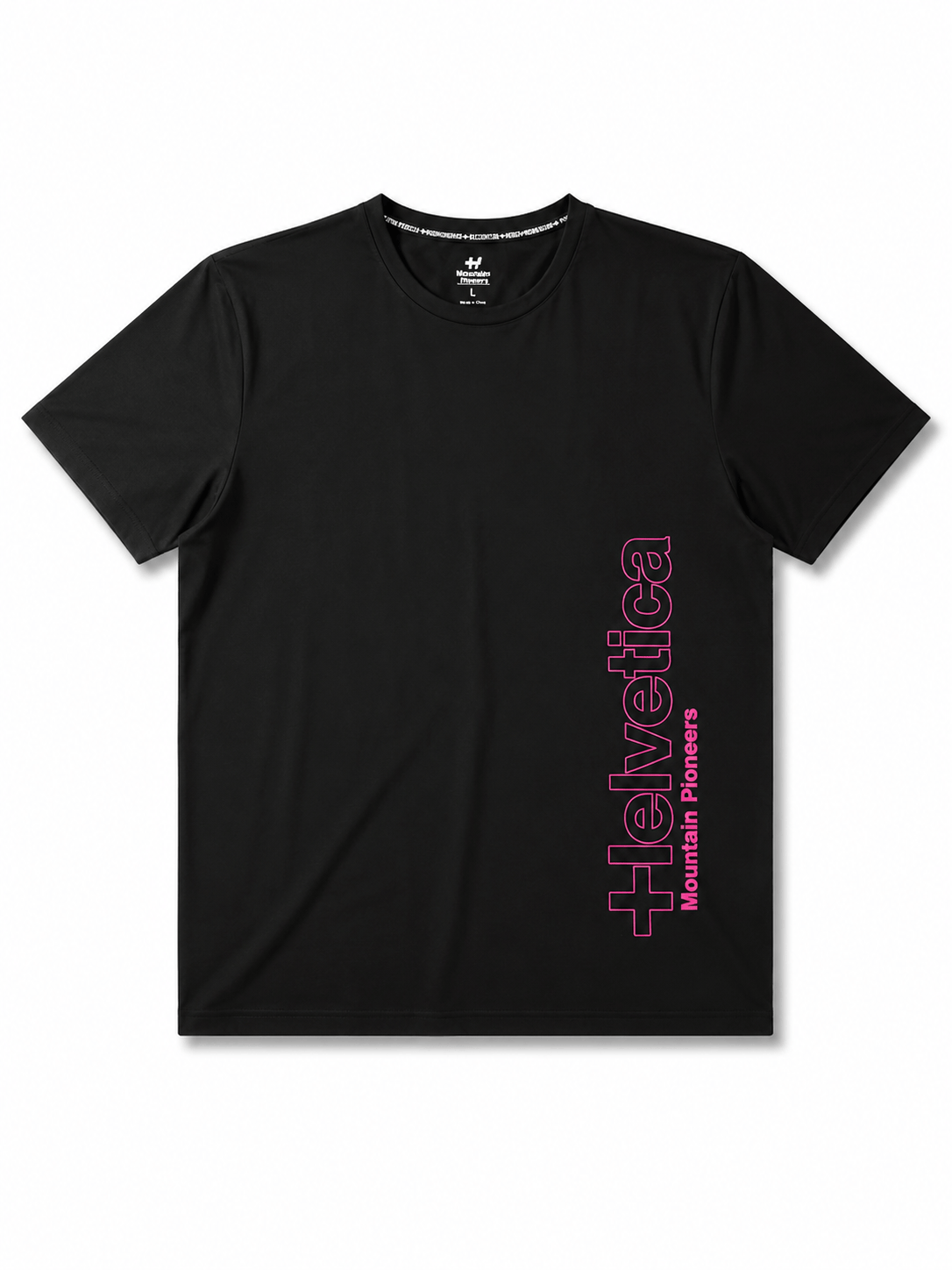 Bastia T Shirt - Black - Kick Game