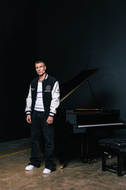 Zip Flare Denim - Blackout - Kick Game