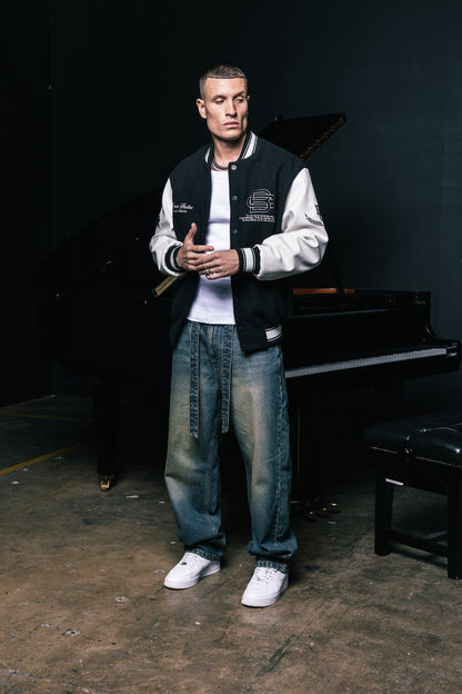 Relaxed Denim - Rust Blue - Kick Game