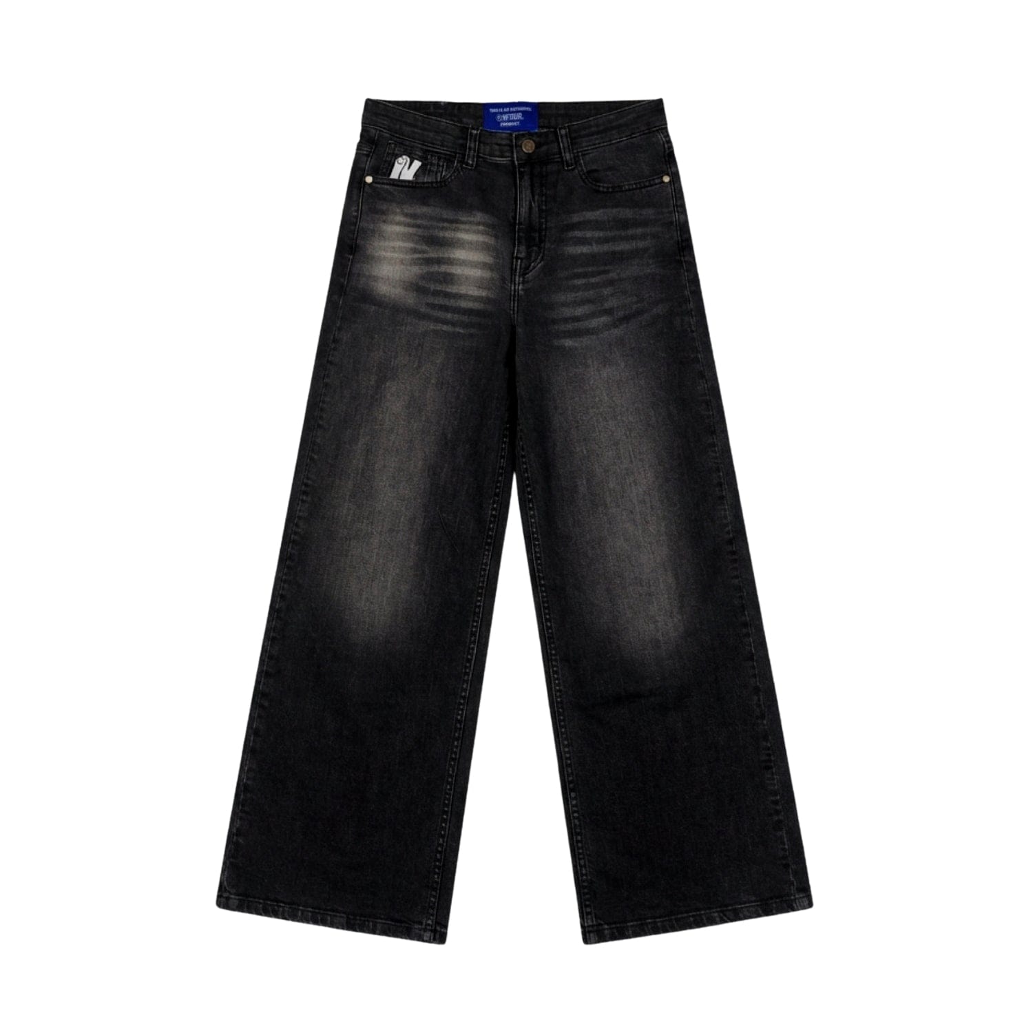 Noir Static Denim - Kick Game