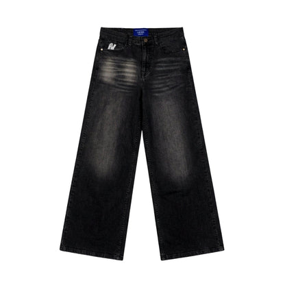 Noir Static Denim - Kick Game