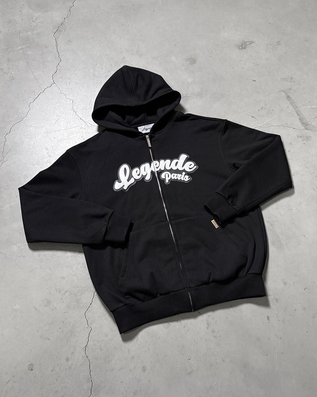 GUM LOGO HOODIE - BLACK - Kick Game