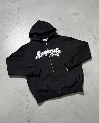 GUM LOGO HOODIE - BLACK - Kick Game