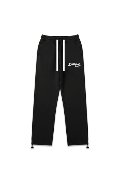 GUM LOGO JOGGER - BLACK - Kick Game