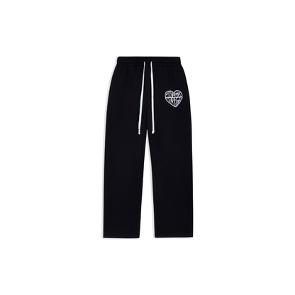 Black Basics Jogger - Kick Game