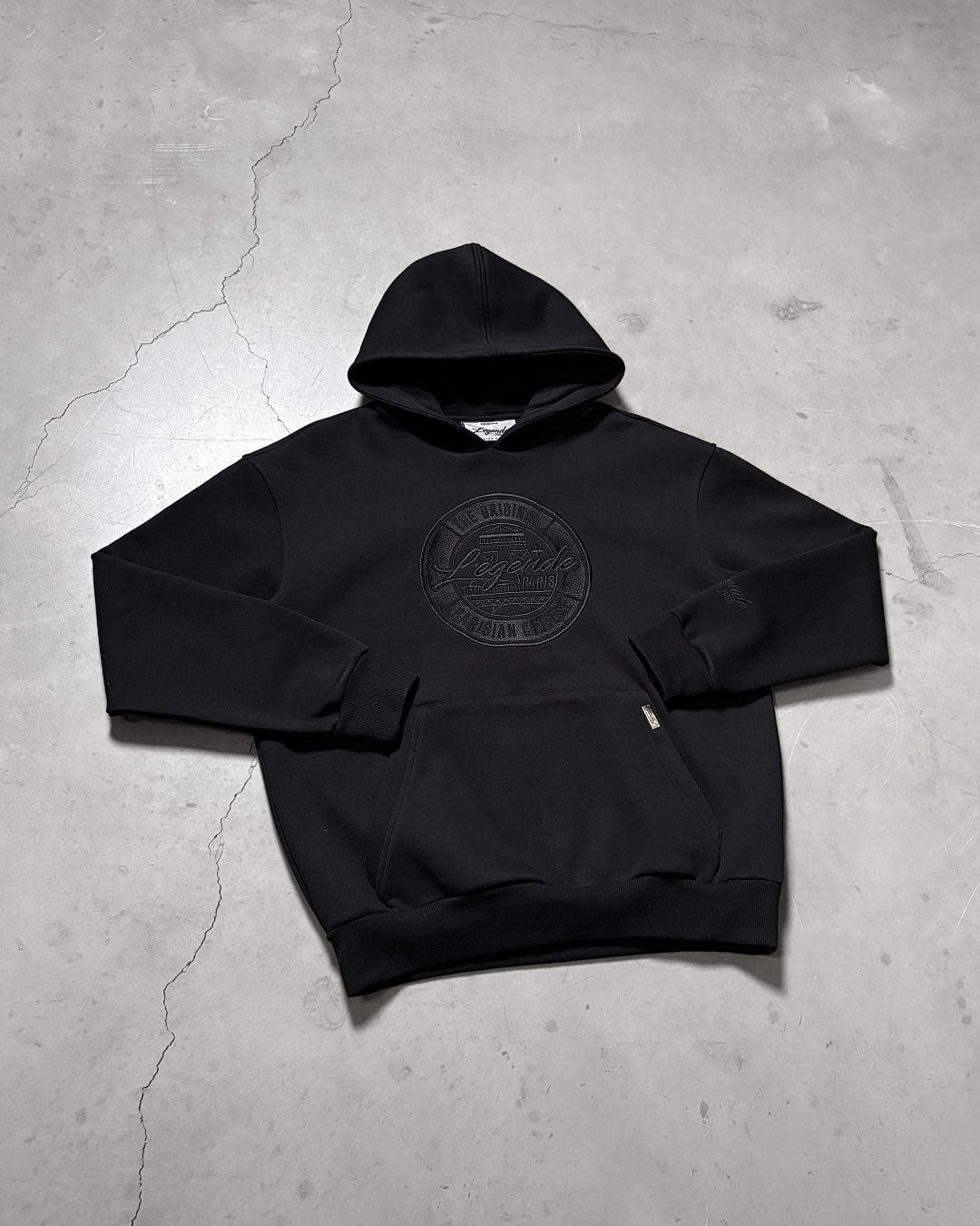 OG HOODIE - BLACK - Kick Game