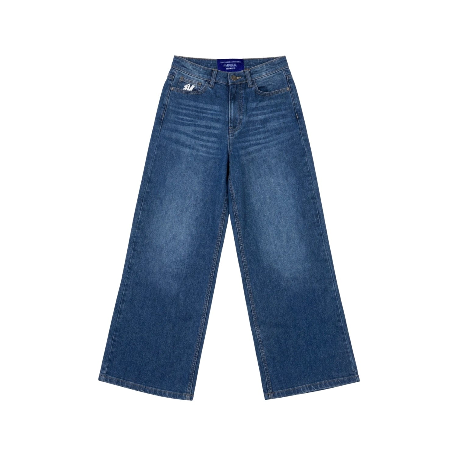 Indigo Static Denim - Kick Game