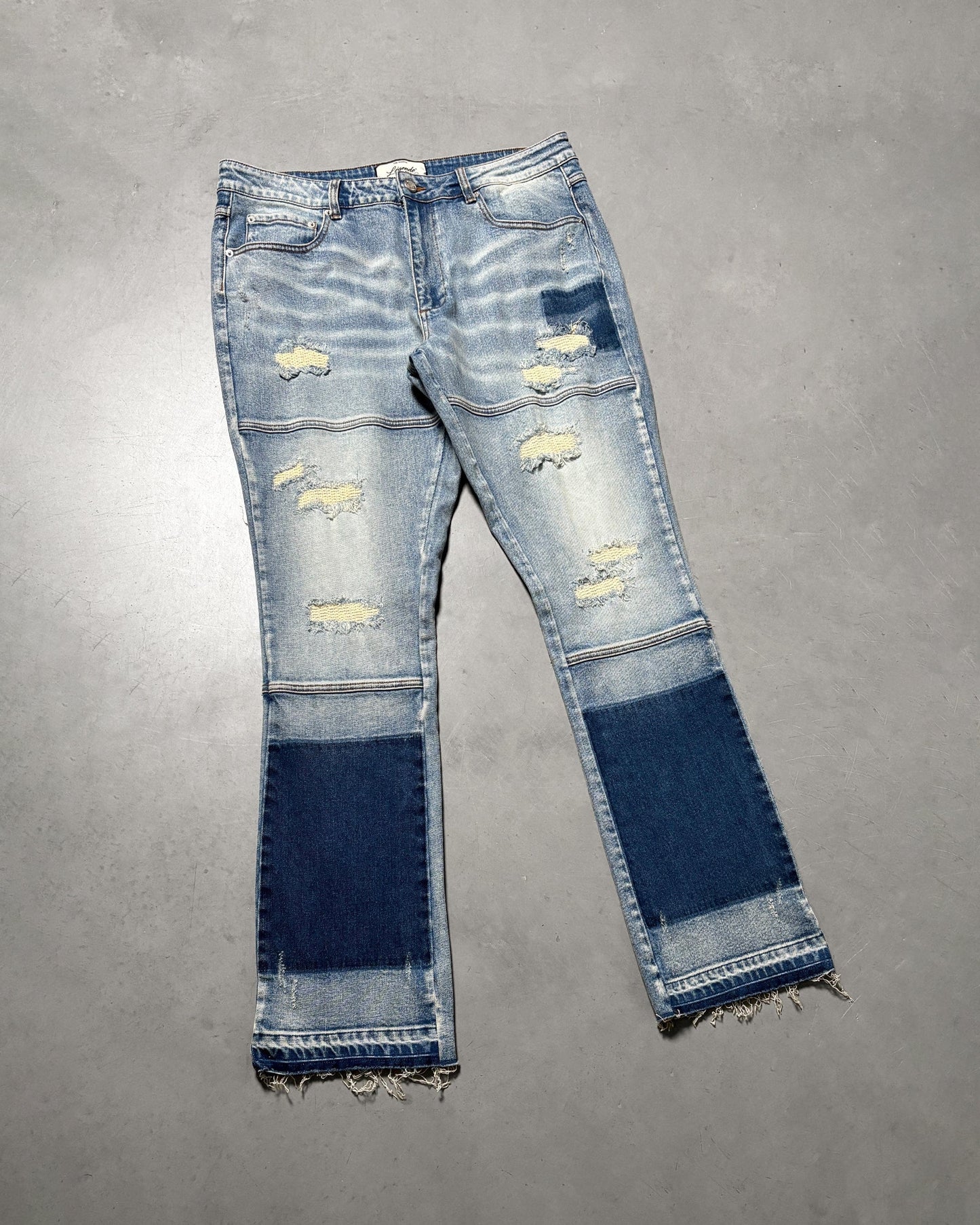 CLASSICO JEAN - WASHED BLUE - Kick Game