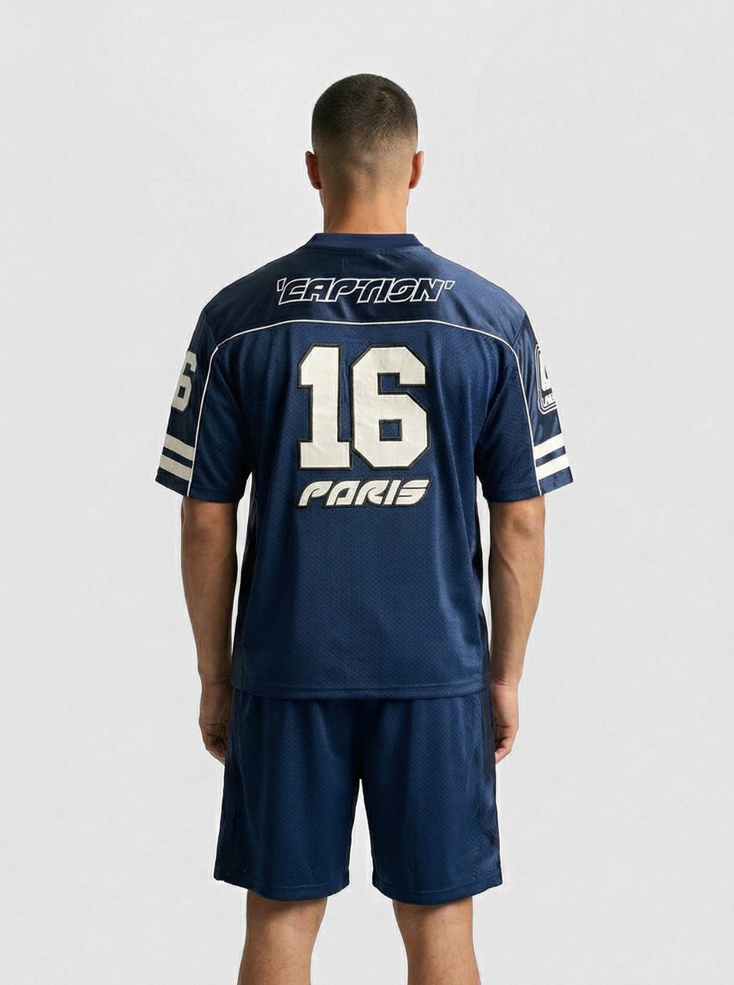 Legende Paris CORE MESH JERSEY - BLUE - Kick Game