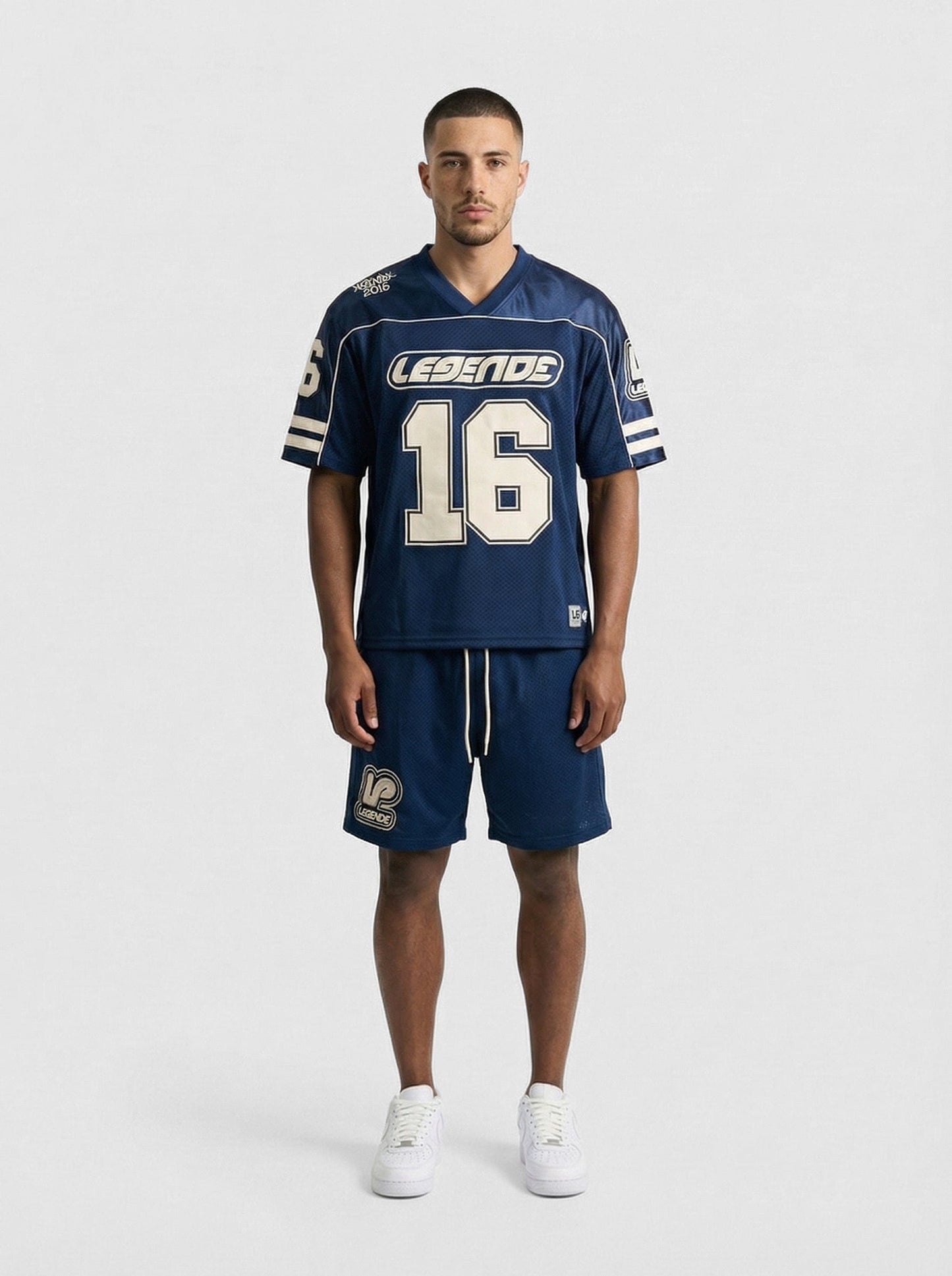 Legende Paris CORE MESH SHORT - BLUE - Kick Game