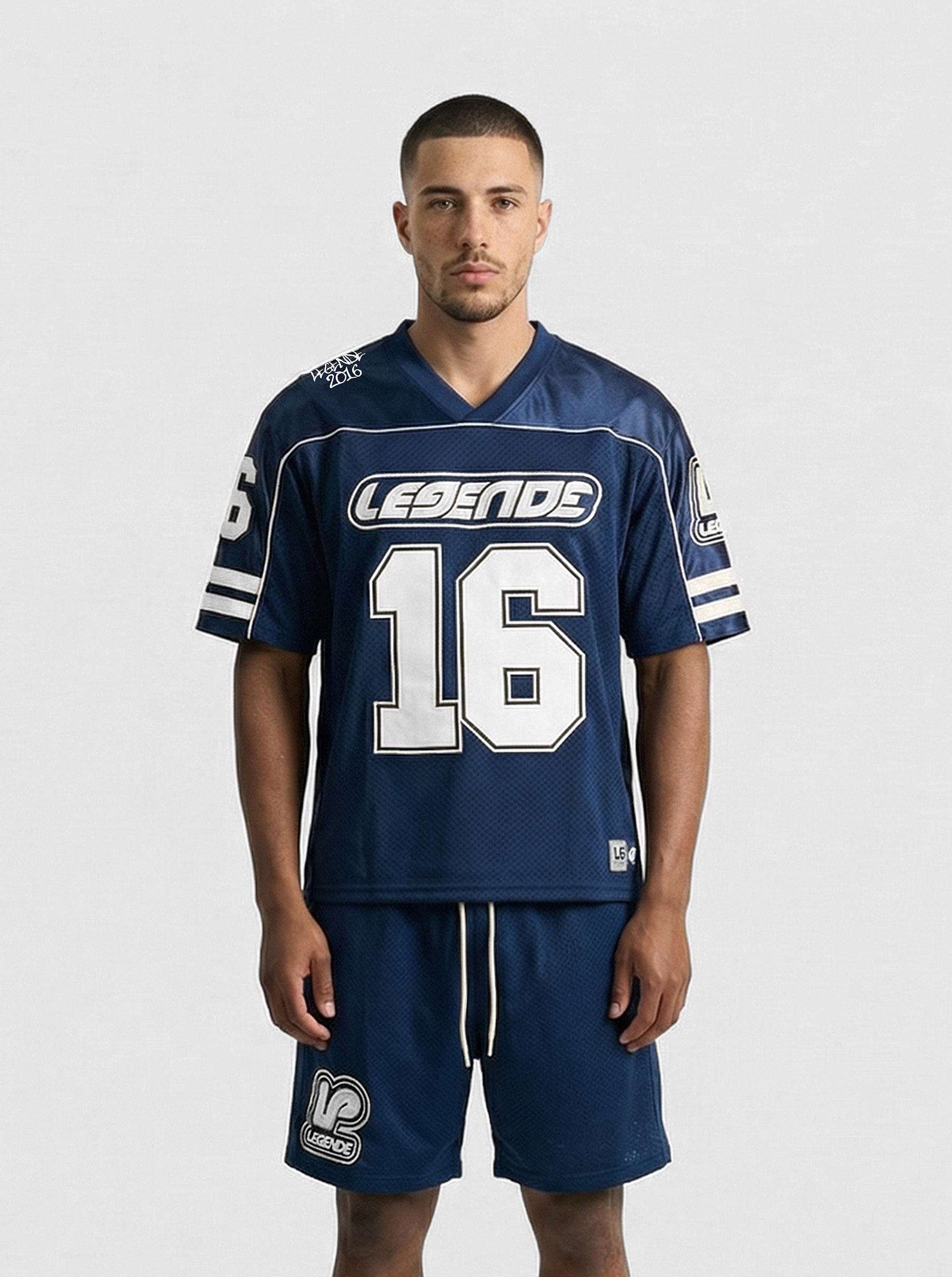 Legende Paris CORE MESH JERSEY - BLUE - Kick Game