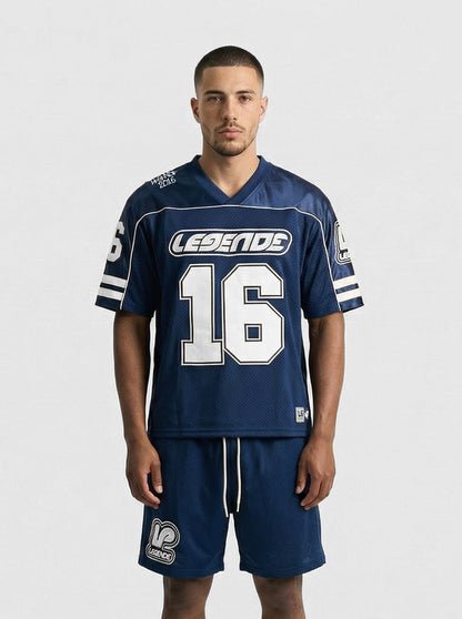 Legende Paris CORE MESH JERSEY - BLUE - Kick Game