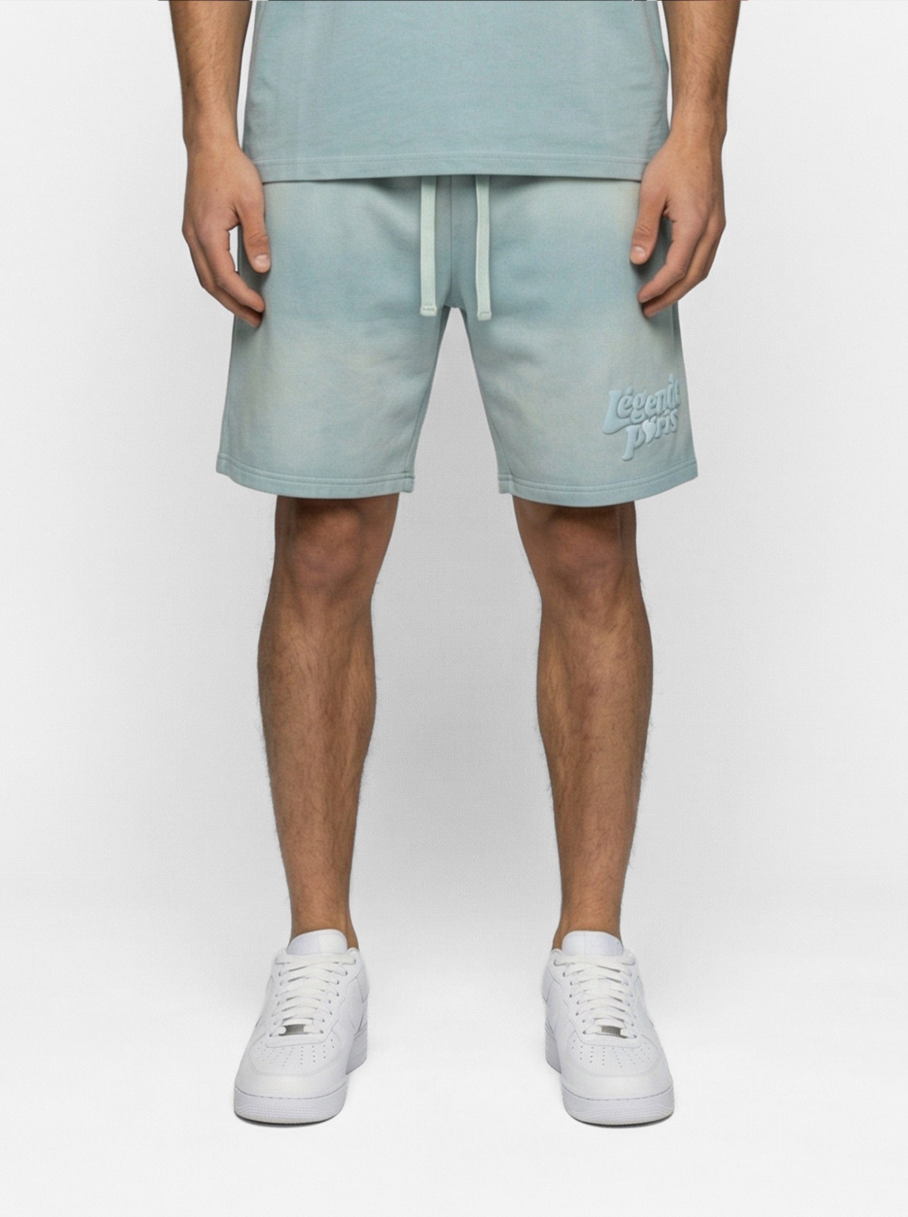 Legende Paris LND GRADIENT SHORT - ICY BLUE - Kick Game