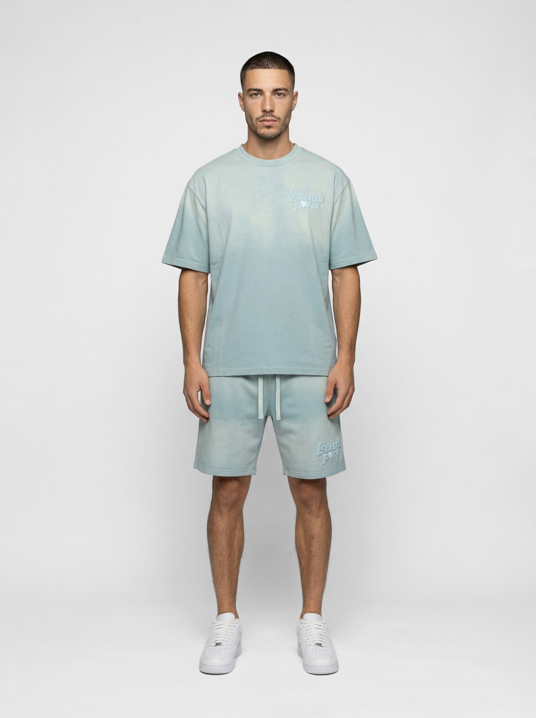 Legende Paris LND GRADIENT SHORT - ICY BLUE - Kick Game