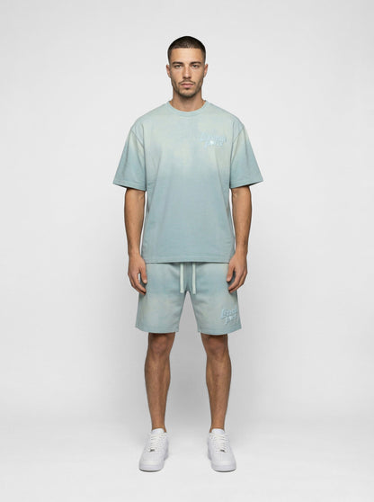 Legende Paris LND GRADIENT SHORT - ICY BLUE - Kick Game
