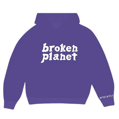 Broken Planet Market Hoodie 'Amethyst' - Kick Game