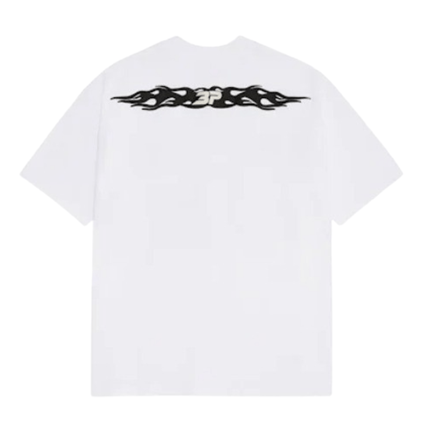 Broken Planet Market T-Shirt 'Total Chaos' - White - Kick Game