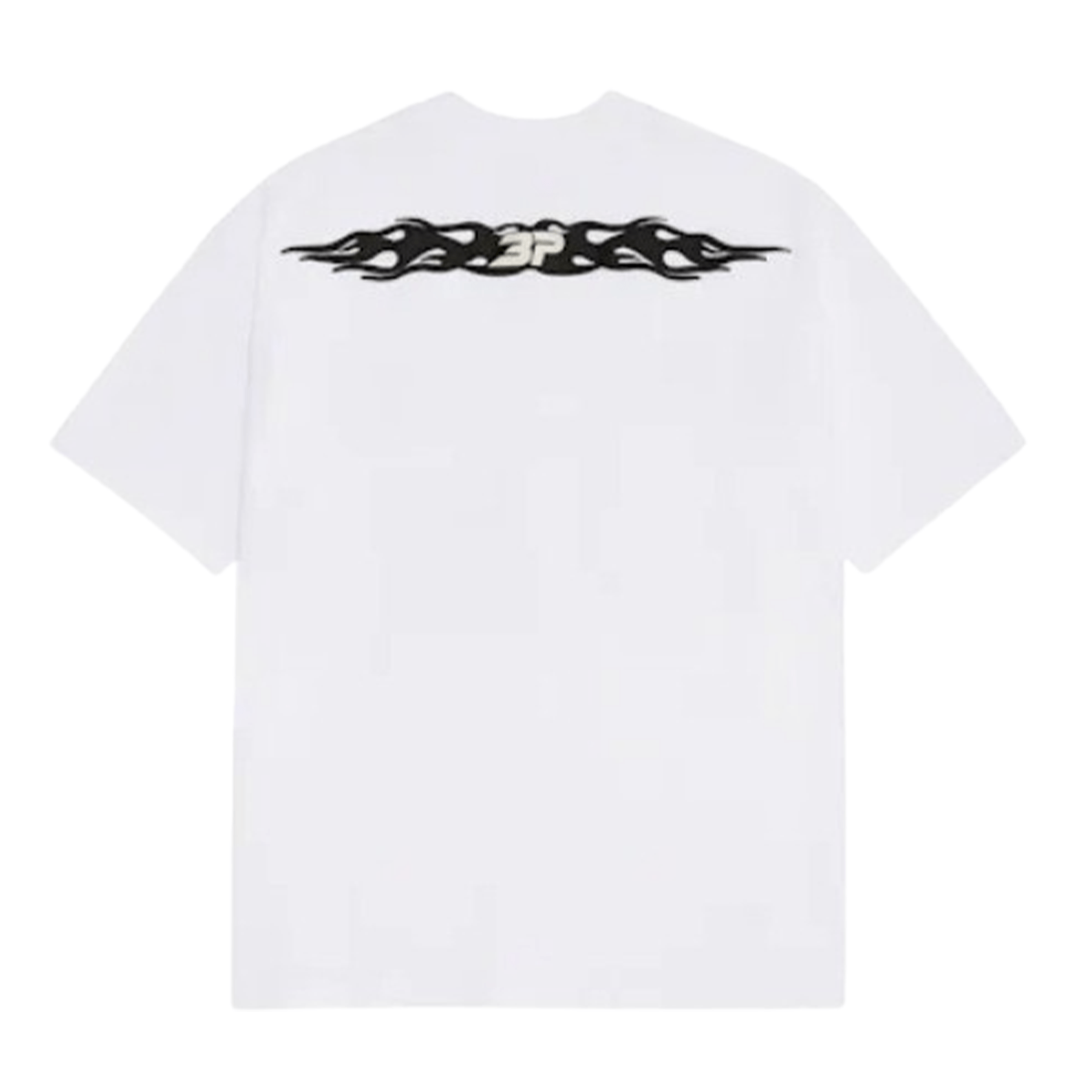 Broken Planet Market T-Shirt 'Total Chaos' - White - Kick Game