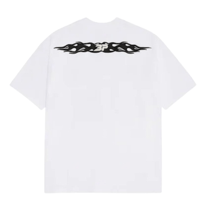Broken Planet Market T-Shirt 'Total Chaos' - White - Kick Game