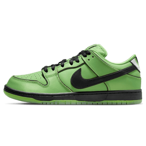Nike Dunk SB Low x The Powerpuff Girls 'Buttercup'