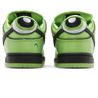 Nike Dunk SB Low x The Powerpuff Girls 'Buttercup' - Kick Game