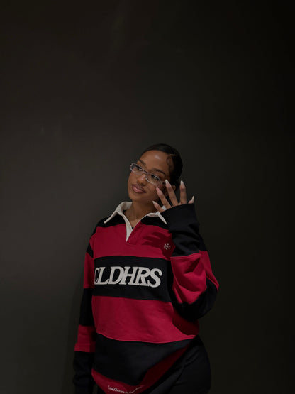 CLD HRS RUGBY POLO - Kick Game