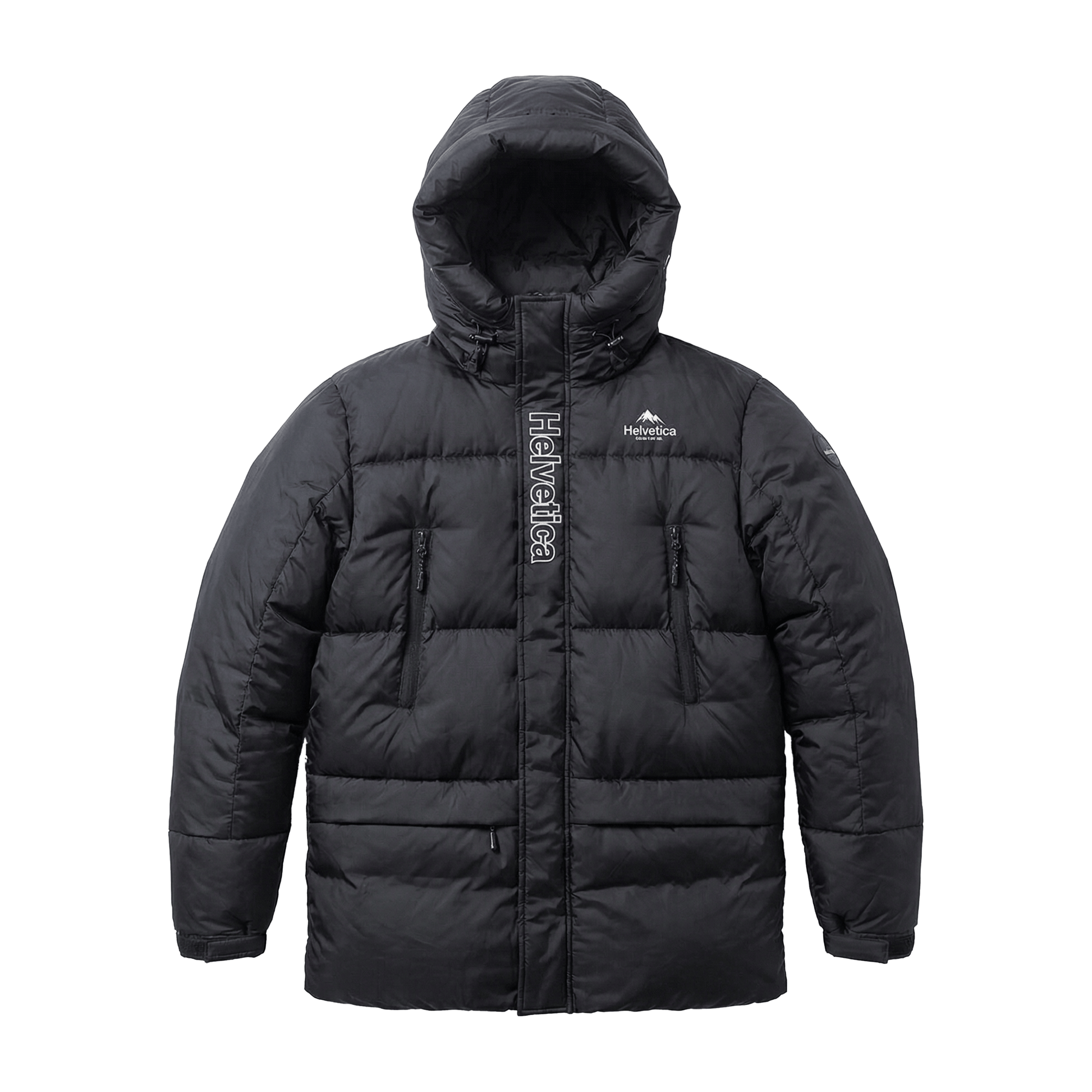 Helvetica Mountain Pioneers Capri 3 Hooded Parka Jacket - Kick Game