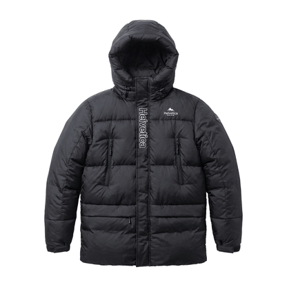 Helvetica Mountain Pioneers Capri 3 Hooded Parka Jacket - Kick Game