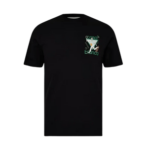 Casablanca Casa La Jeu Print T-Shirt 'Black'