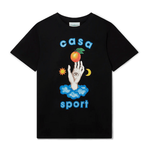 Casablanca Casa Talisman T-Shirt 'Black'