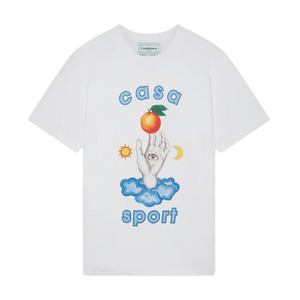 Casablanca Casa Talisman T-Shirt 'White'