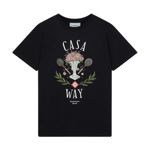 Casablanca Casa Way T-Shirt 'Black'