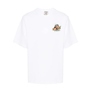 Casablanca Celebration Du Sport T-Shirt 'White'