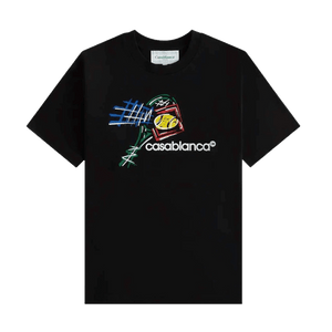 Casablanca Croquis De Tennis T-Shirt 'Black'