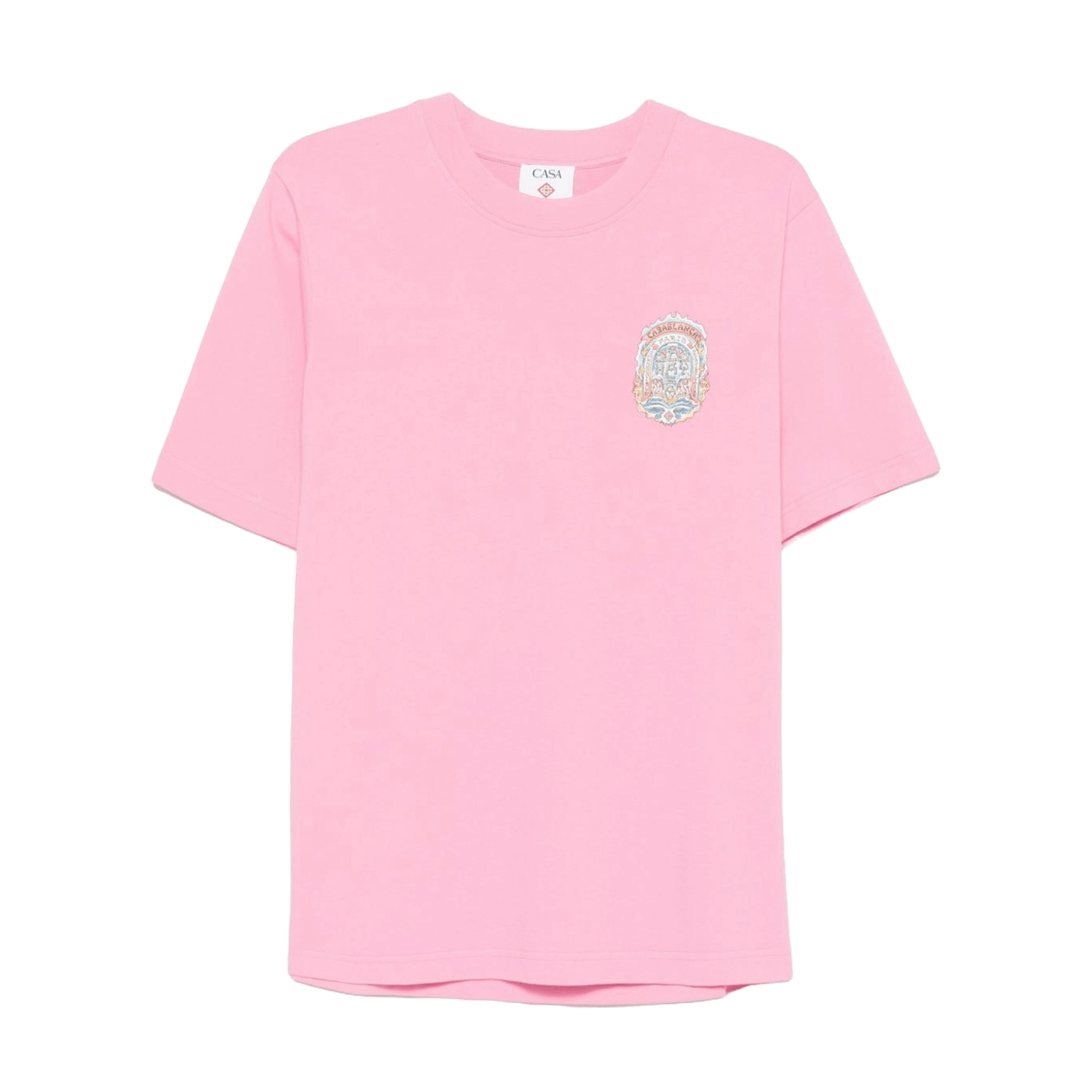 Casablanca Casa Way Skate T-Shirt 'Pink' - Kick Game