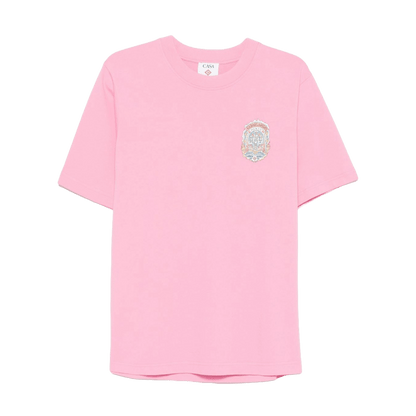 Casablanca Casa Way Skate T-Shirt 'Pink' - Kick Game