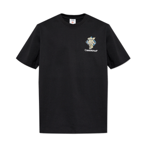 Casablanca Diamond Column T-Shirt 'Black'