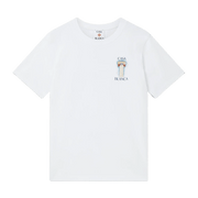Casablanca La Colonne T-Shirt 'White' - Kick Game