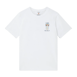Casablanca La Colonne T-Shirt 'White'