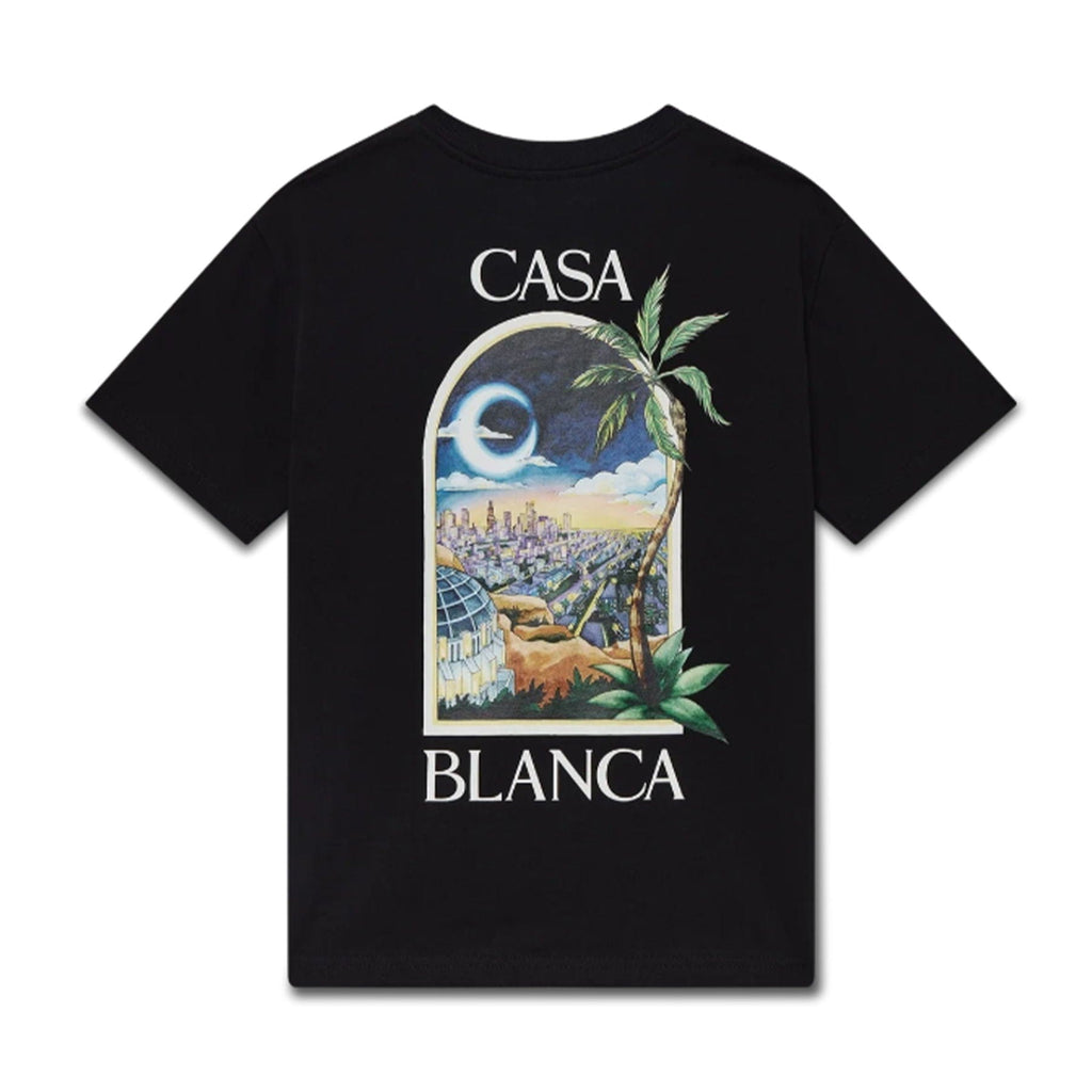 Casablanca LA Nights T Shirt Black Kick Game casablanca-la-nights-t-shirt-black-kick-game